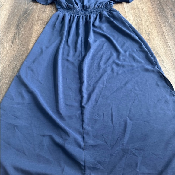 Shien dress. Maxi length. Navy blue. Women’s size large. - Picture 6 of 6